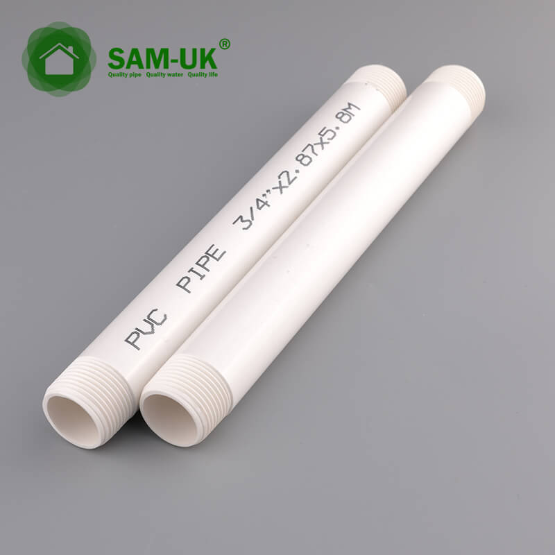 threaded pvc pipe